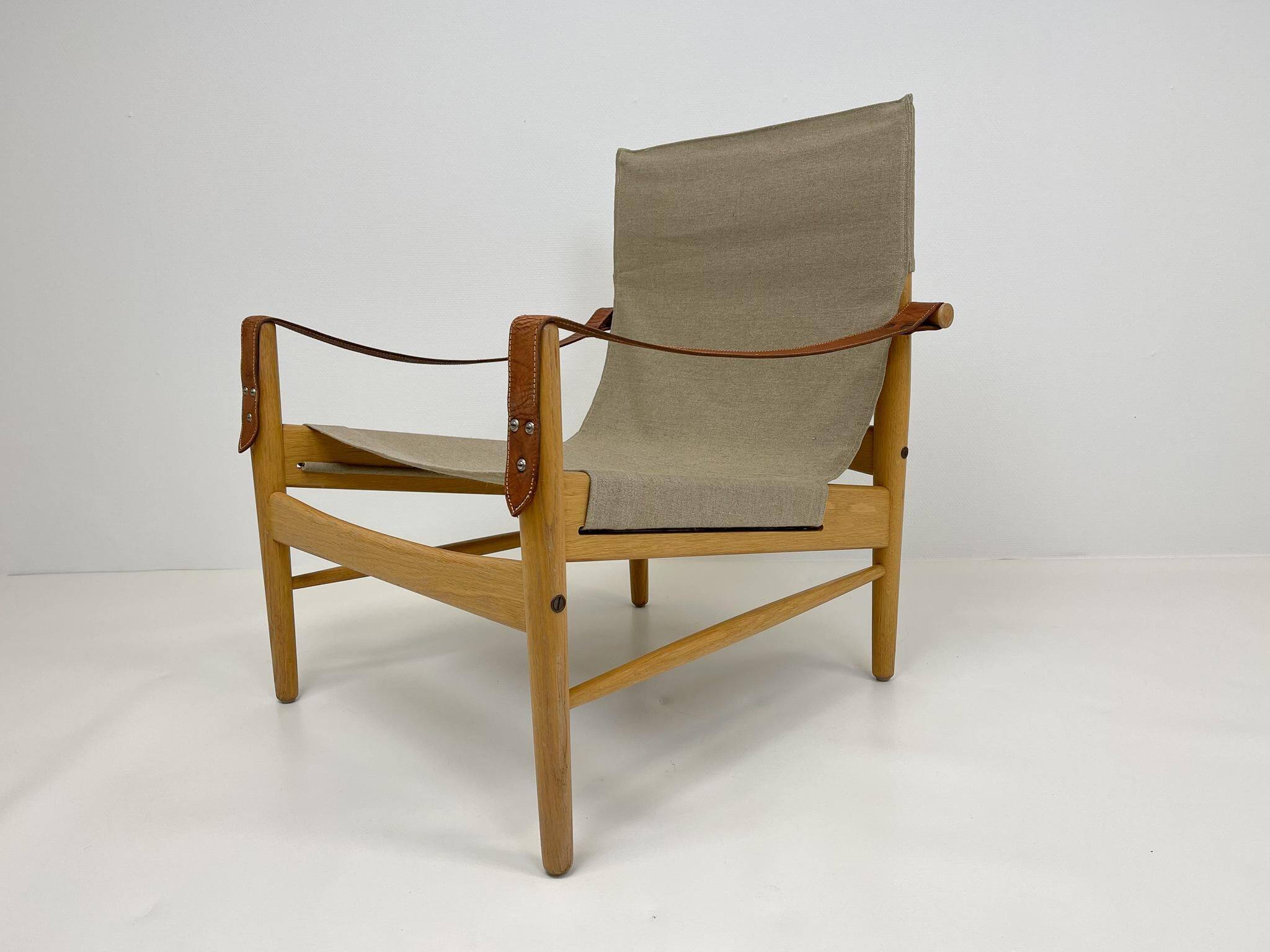 Mid-Century Lounge Chair Hans Olsen "Gazelle", Sweden 1960s