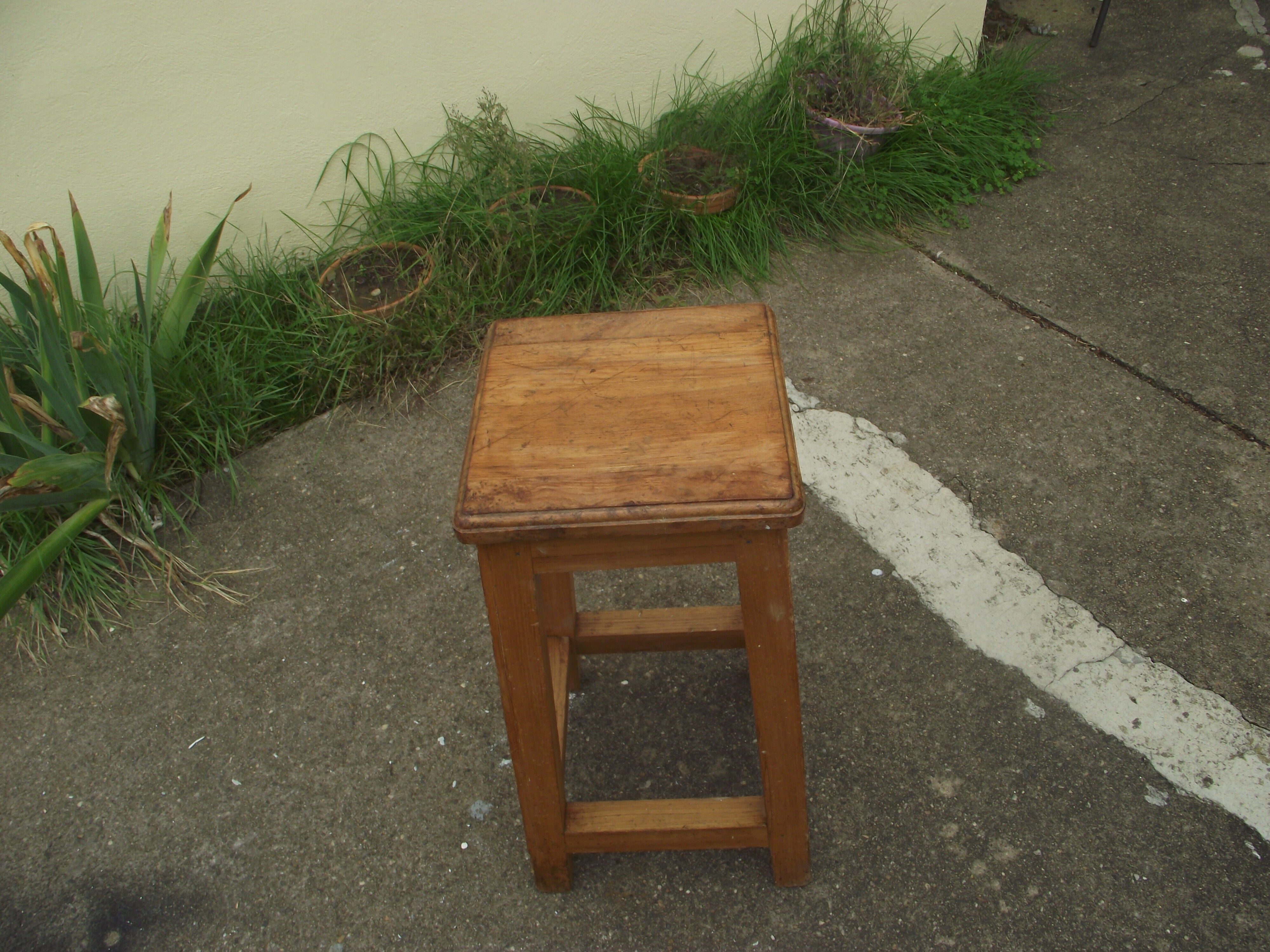 Workshop stool, 50s