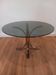 Glass coffee table from the 1970s