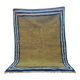 Tapis en laine pure fait main traditionnelle artisanale 2/3 m
