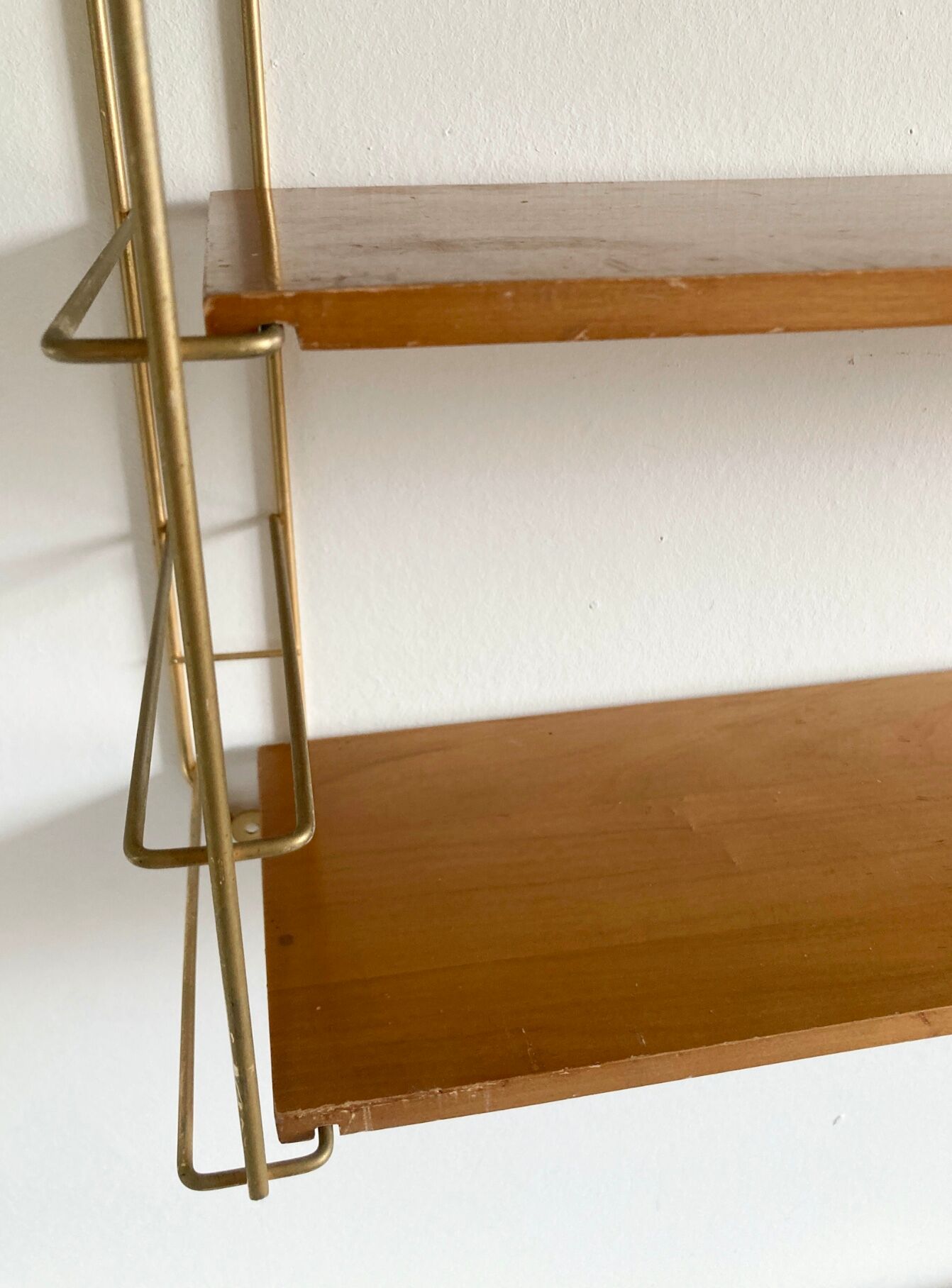 Vintage Tomado wall shelf