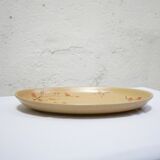 Vintage oval porcelain dish by Maison Revol, France