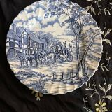 English plate