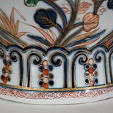 Vase with Imari decoration, signed H. Gibot - 1943