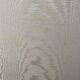 Armchair art deco 1930 marquetry fabric white cream foliage decoration
