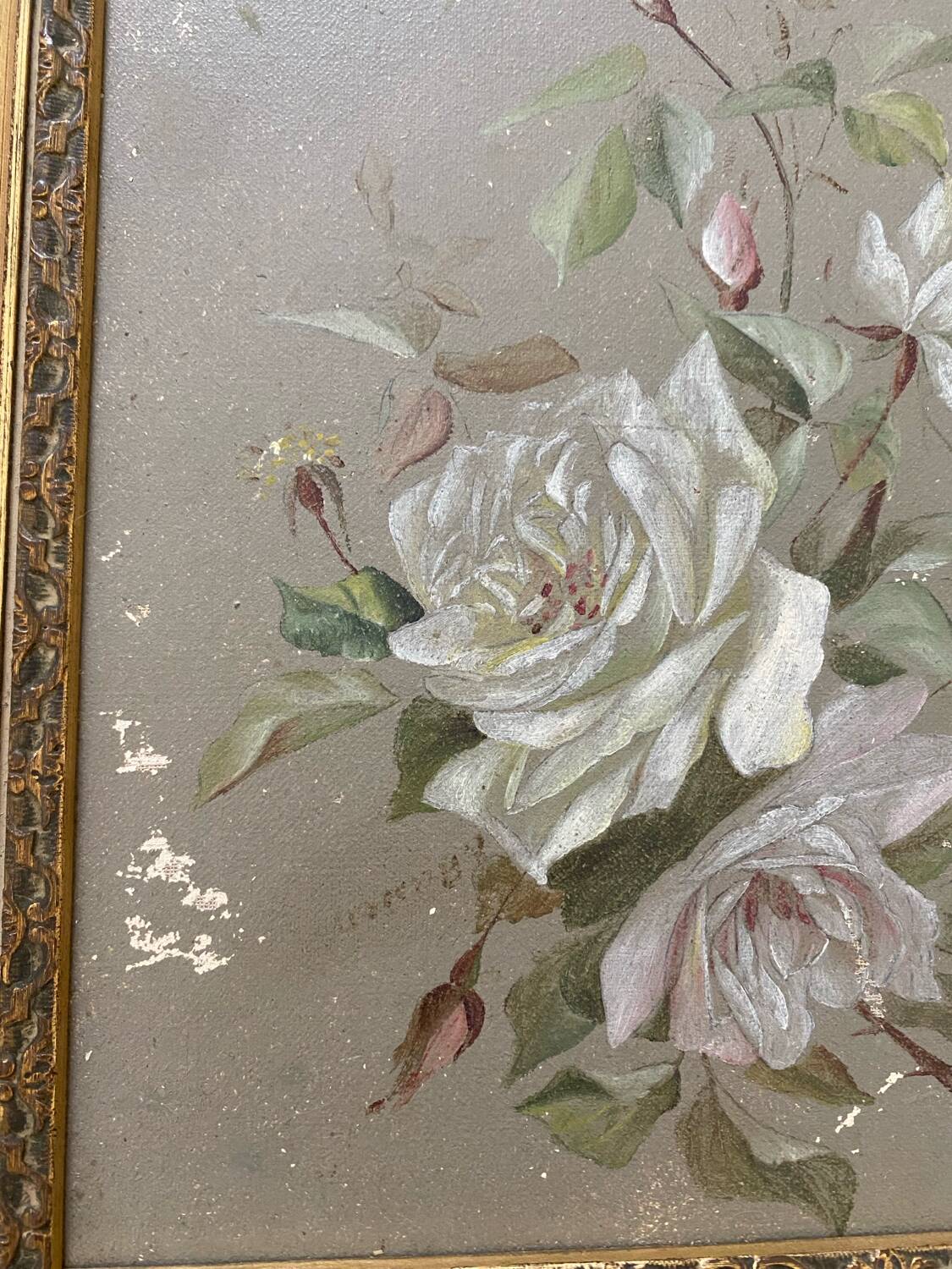 Old frame