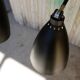 Pair of industrial arm wall lights, 60 years