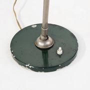 Vintage Industral Metal Desk Lamp, France, 1920s