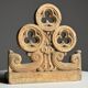 Neogothic terracotta ornaments