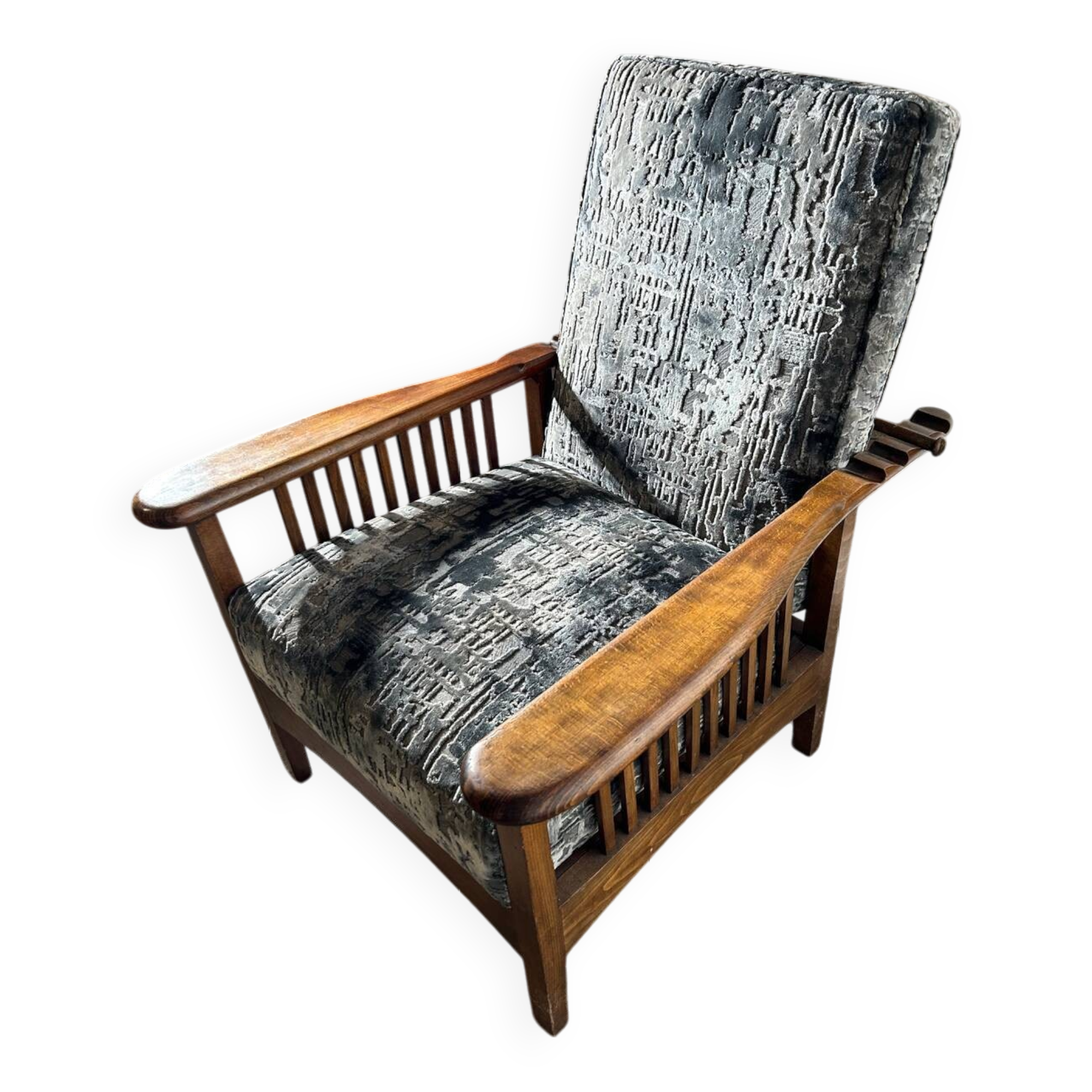 Art nouveau armchair