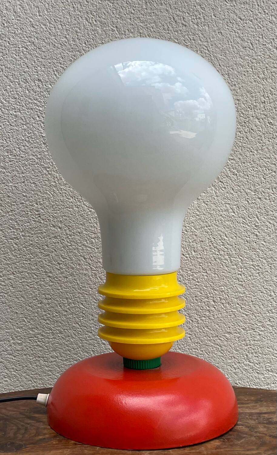 Vintage bulb lamp