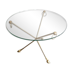 table basse ronde de