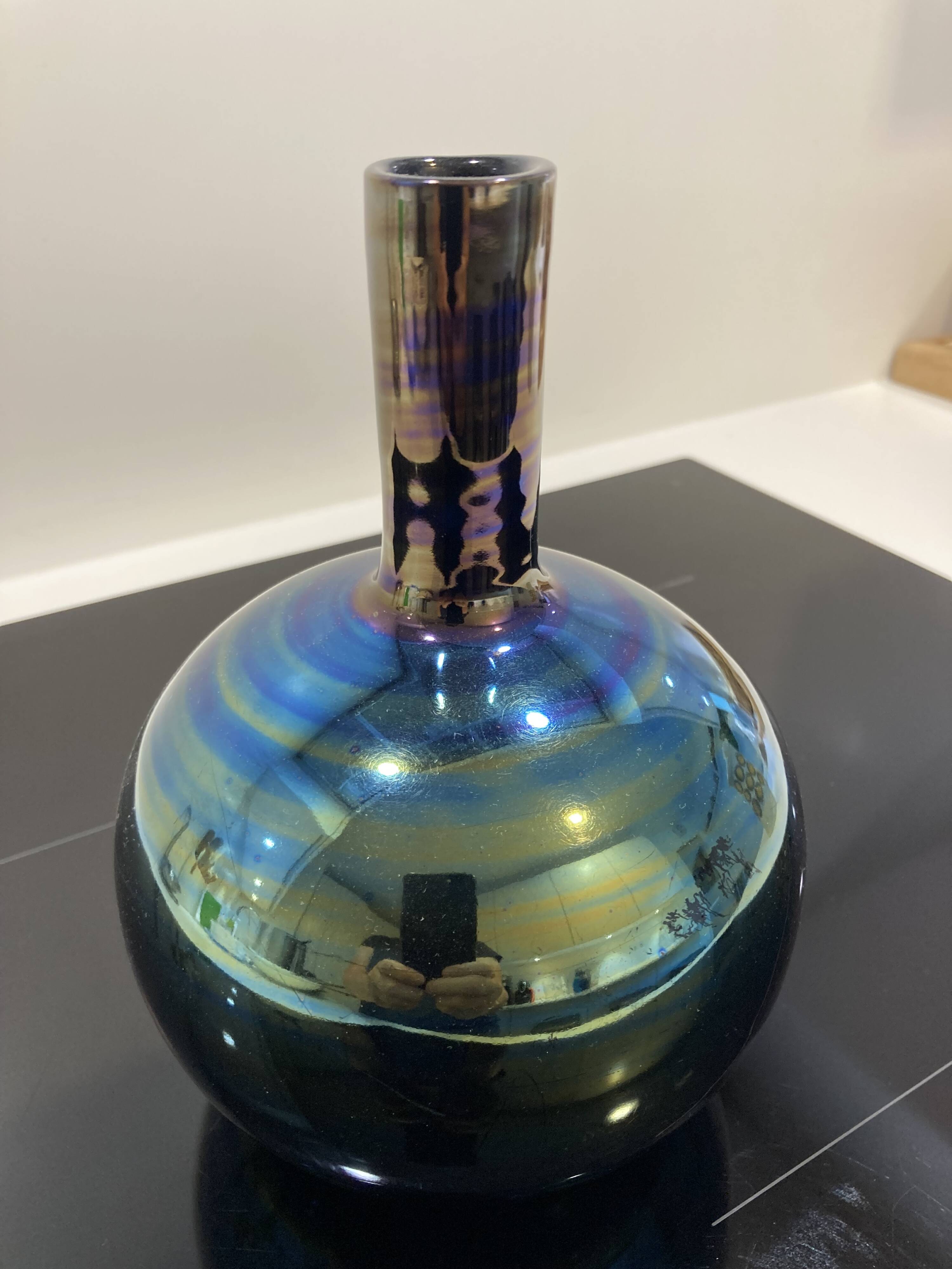 Murano vase Sergio Asti