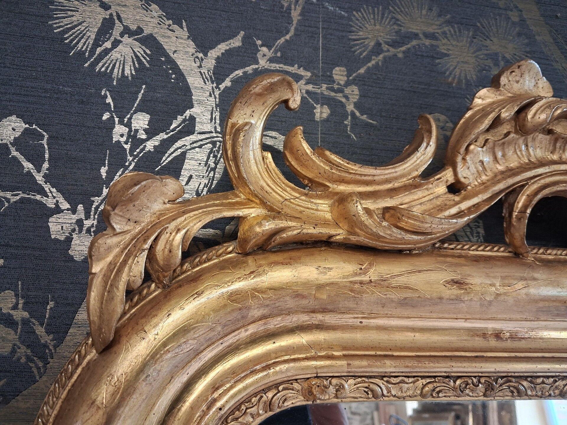 Louis Philippe mirror 161 x 90