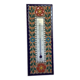 Cloisonne enamel thermometer