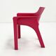 Gaudi Rose chair by Vico Magistretti for Artemide, 1984