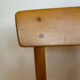 Set of ten 'J39' chairs, Børge Mogensen for FDB Møbler, 1960