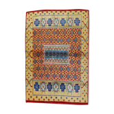 Lot of five small French rugs, domestic work.  Origin : France Period : around 1960 Size : 48 x 37,