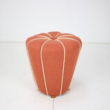 Vintage tabouret designed by Jindřich Halabala, 1950's.