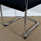 Office chair in chromed metal – xxth