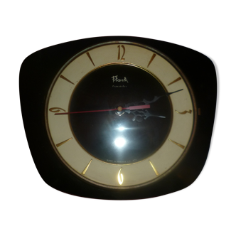 Black clock formica 1960s