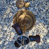 art deco pendant lamp or chandelier
