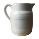 Pitcher in Grigny fire porcelain