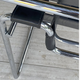 Armchairs Wassily, by Marcel Breuer, Edition Fasem, Italy 1988