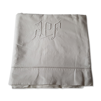 JPF monogram sheet