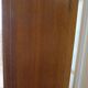 Burwood oak curtain file cabinet, 1960s
