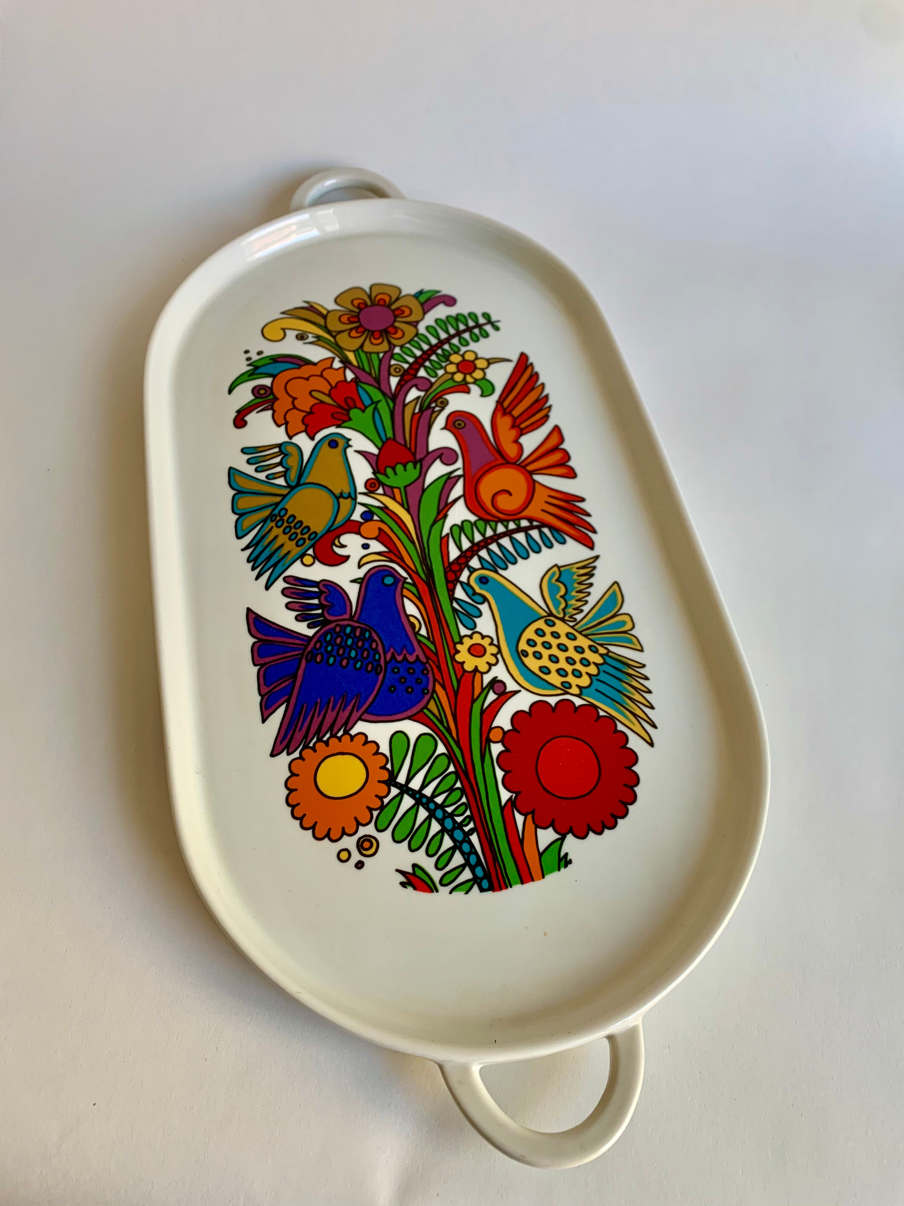 Villeroy & Boch Acapulco serving dish 42 cm, 1970s