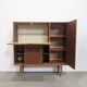 Highboard vintage : secrétaire, bar