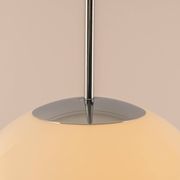 Opal ball pendant by Peill Putzler, Germany, 1970s