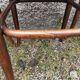 Lot de six chaises bistrot bois tourné Fischel Luterma