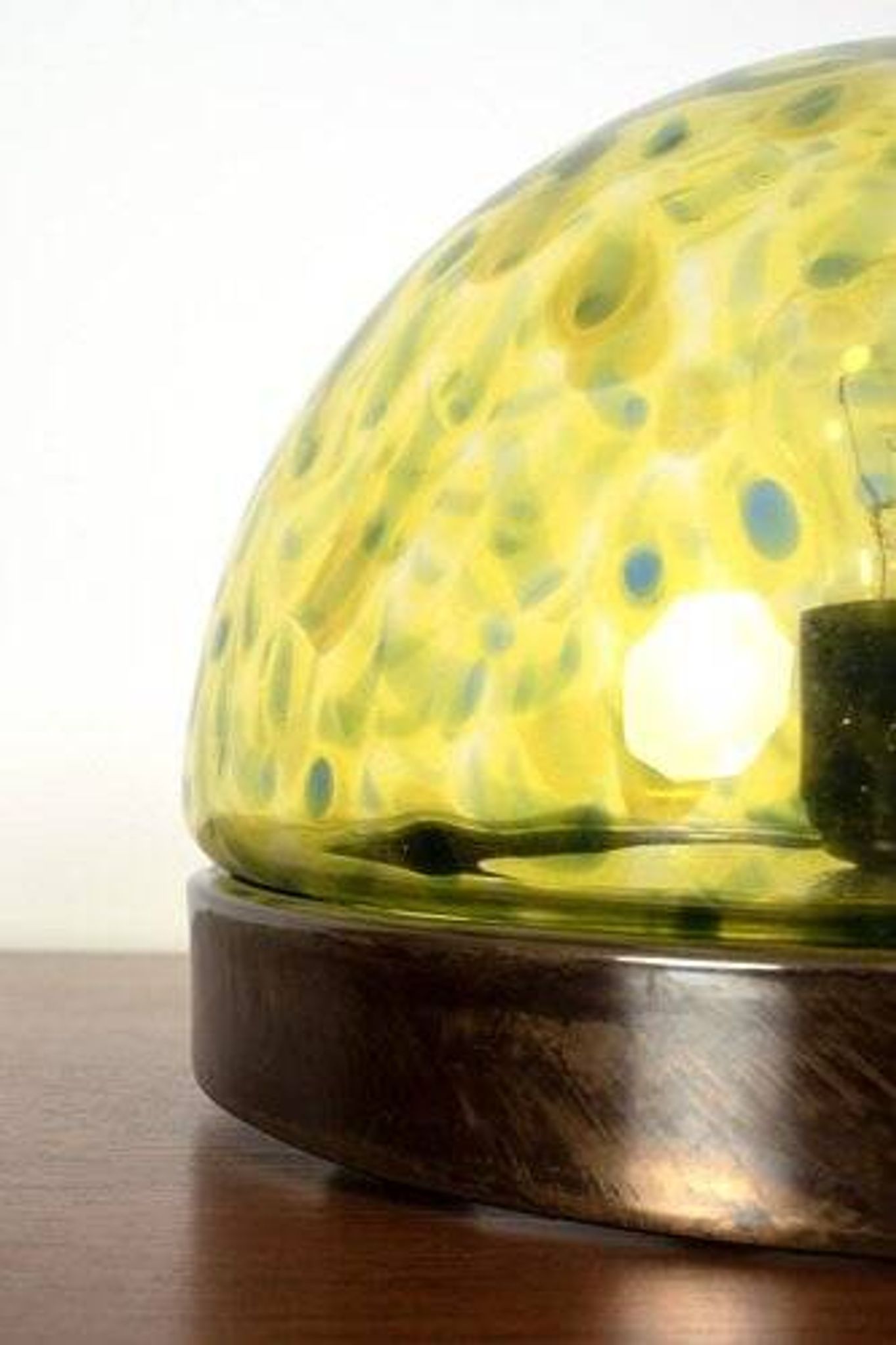 Lustre par Gae Aulenti pour Vistosi