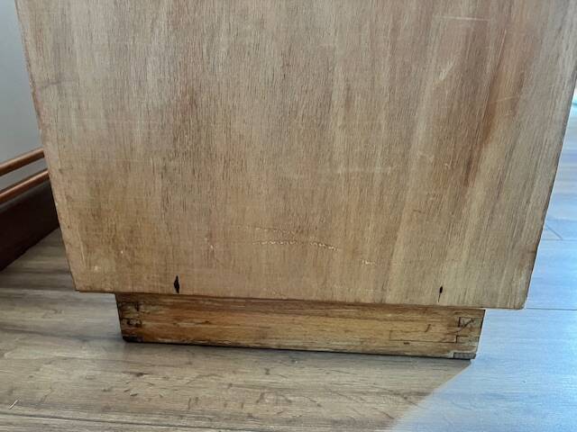 Parisian sideboard with 2 doors