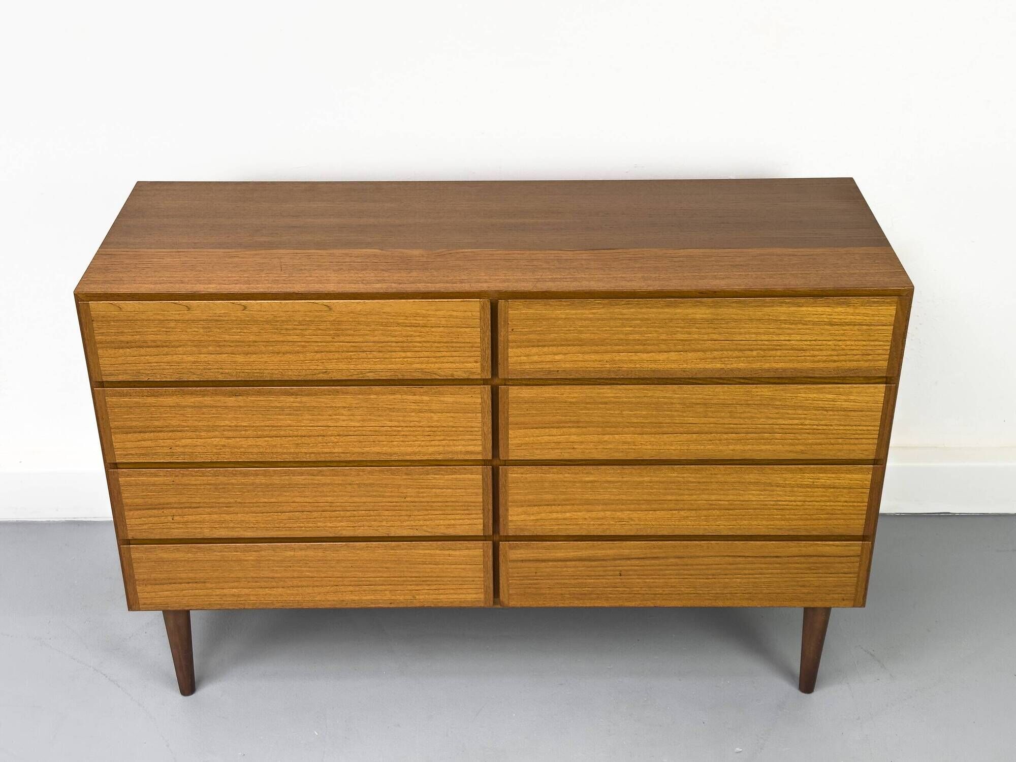 Commode danoise en teck d'Omann Jun, années 1970 | Selency