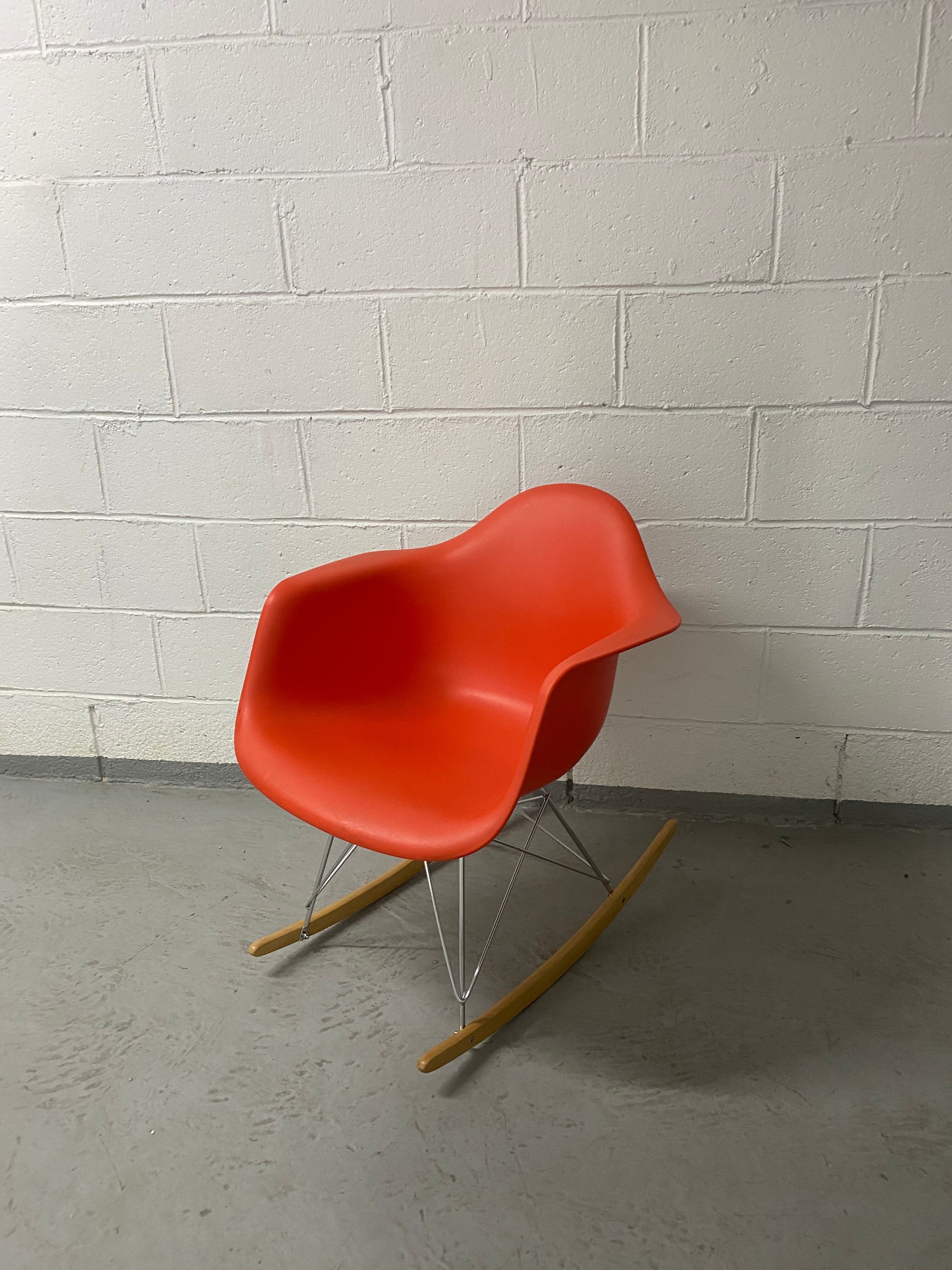 Rocking Chair RAR Charles and Ray Eames Vitra Edition