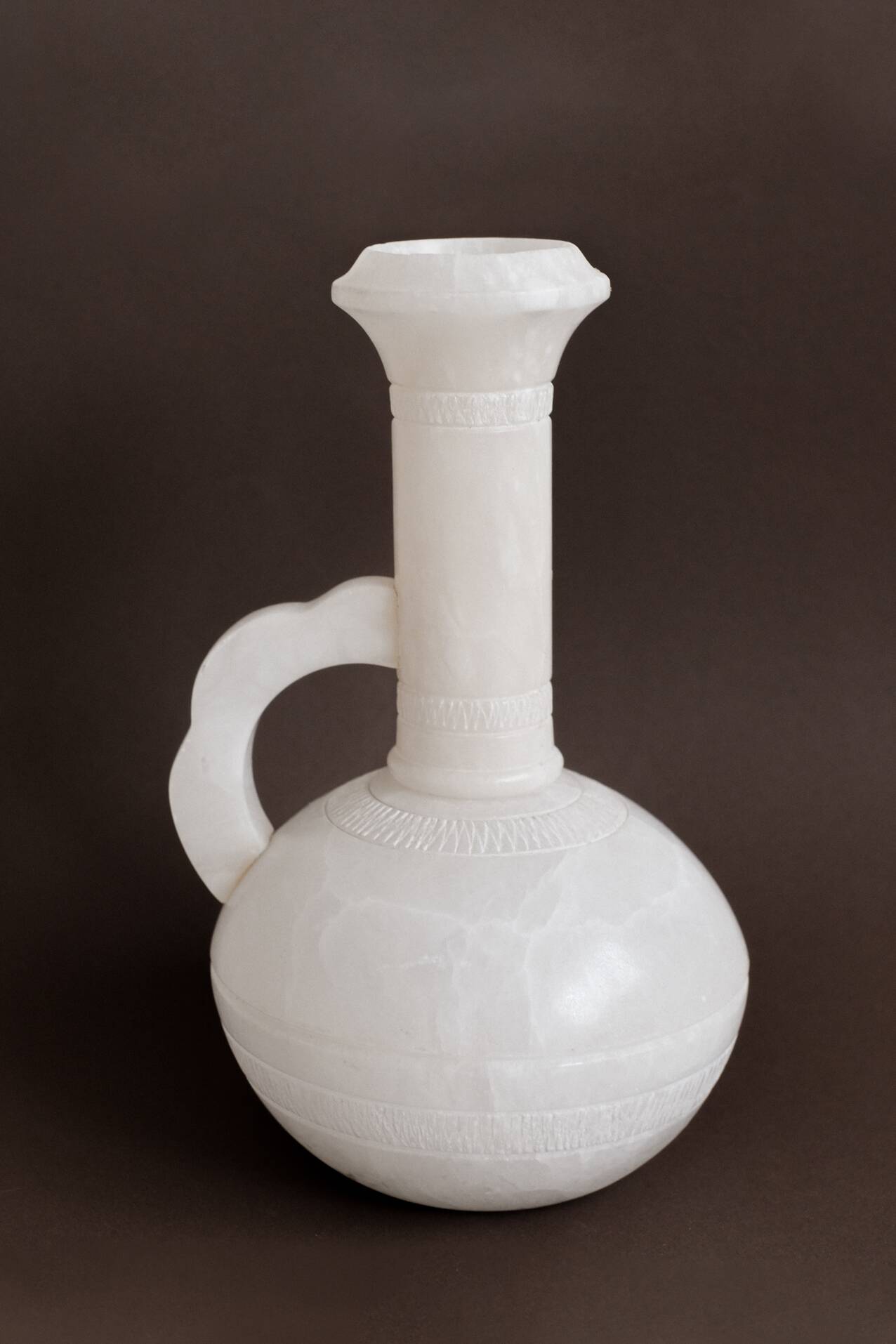 Alabaster vase