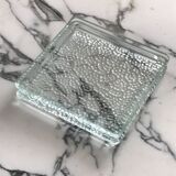 Ashtray glass ball vintage design annees 60
