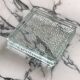 Ashtray glass ball vintage design annees 60