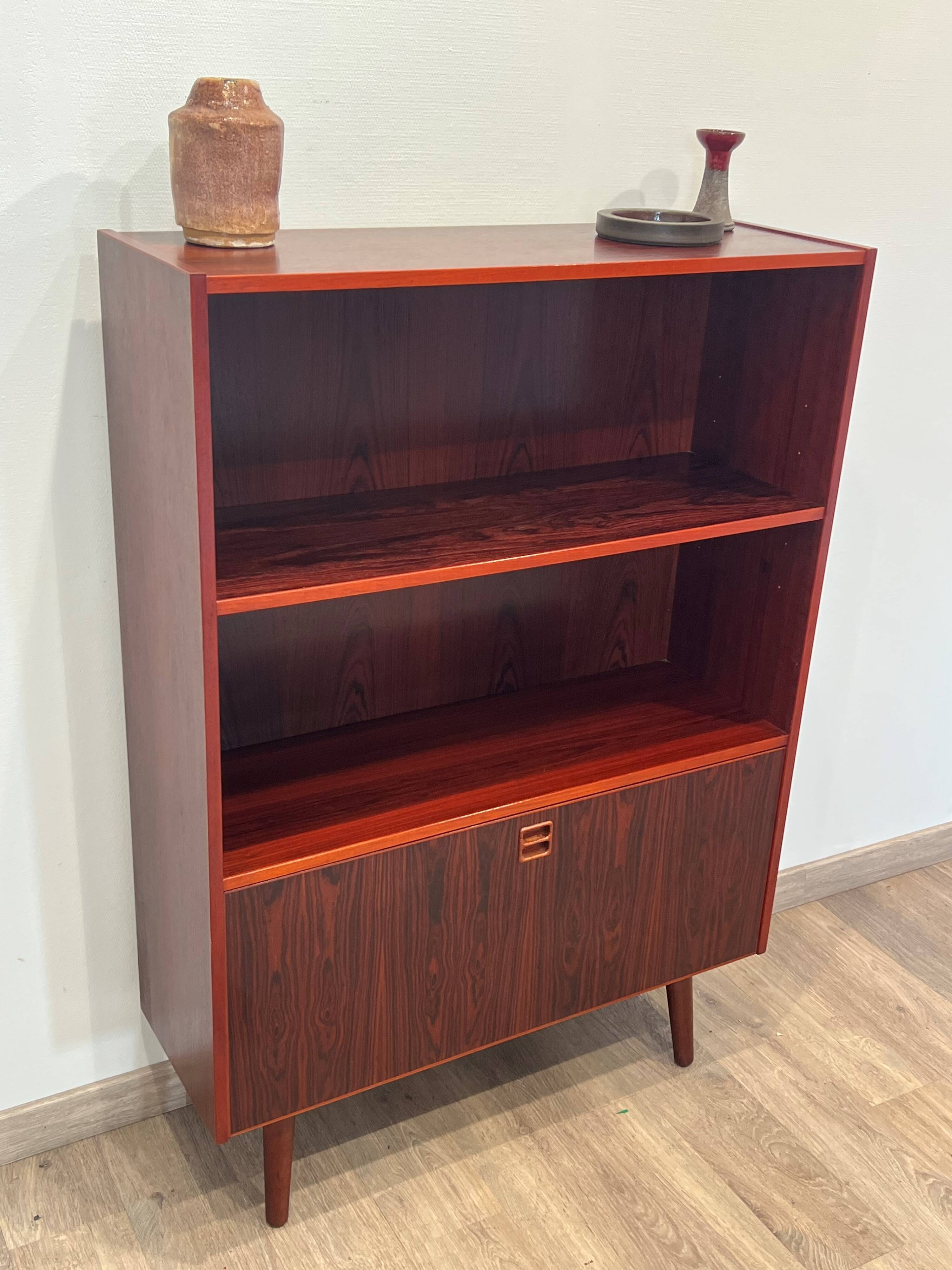 Rosewood bookshelf Denmark