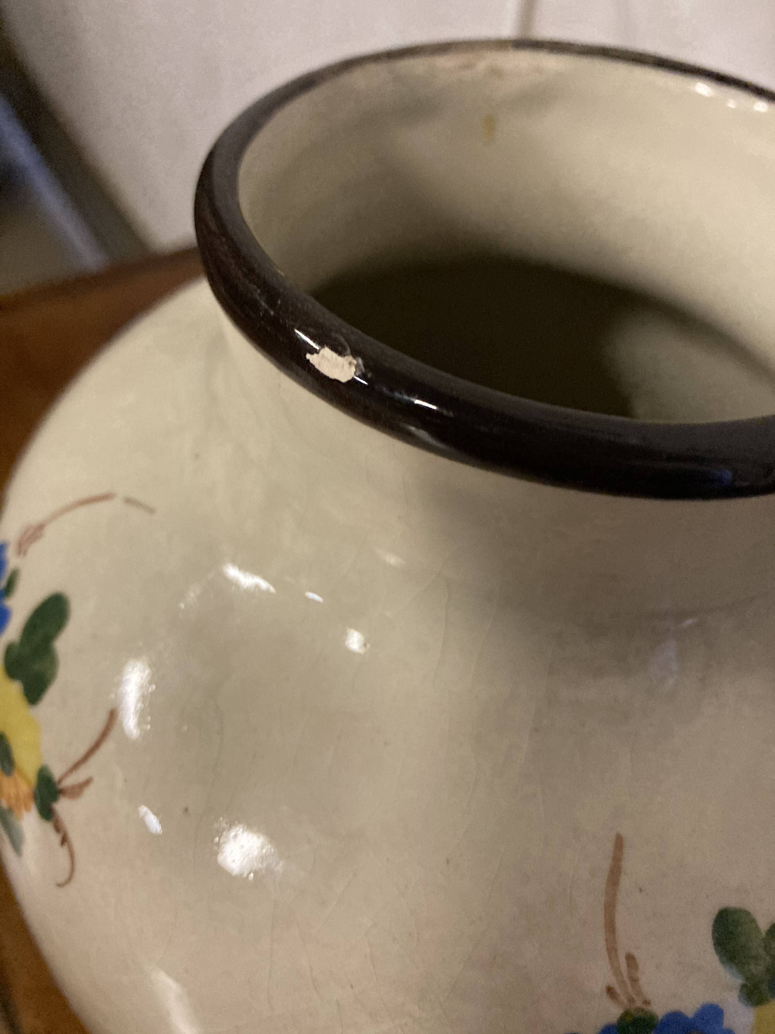 Vase Massier Vallauris