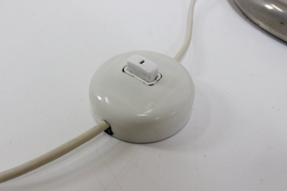 Floor lamp mid century with lamp globe Italy 1970 s