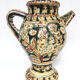 Chevrette faience Kéraluc Quimper par Yvain 1960