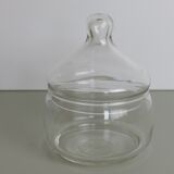 Small candy box or transparent glass jar