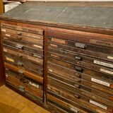 Printing cabinet