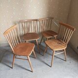 4 chaises