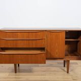 Small Mid-Century British Teak Sideboard, 1960s