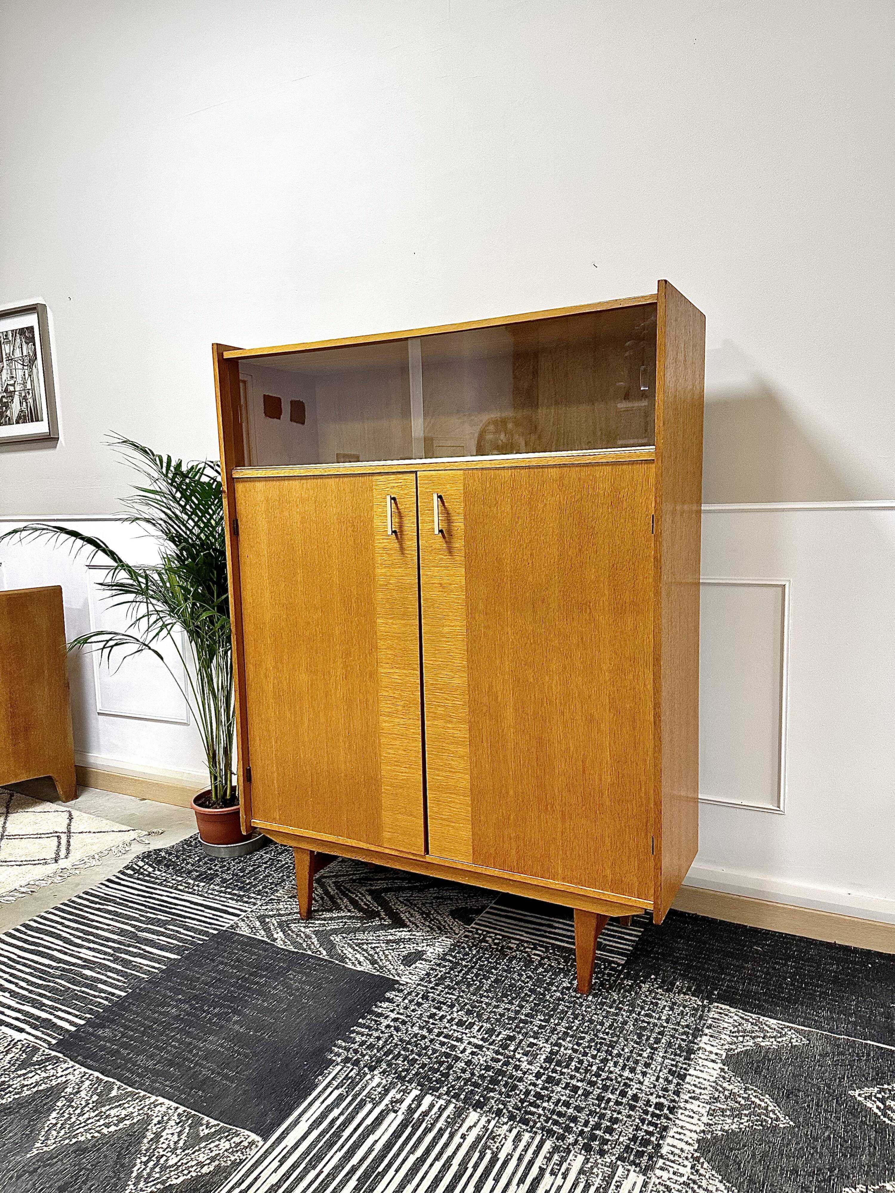 Vintage Scandinavian wardrobe 50's